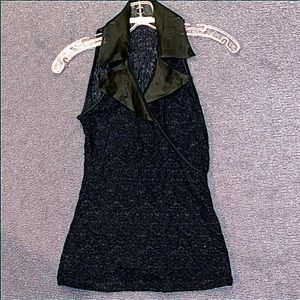 Anne Fontaine lace sleeveless top